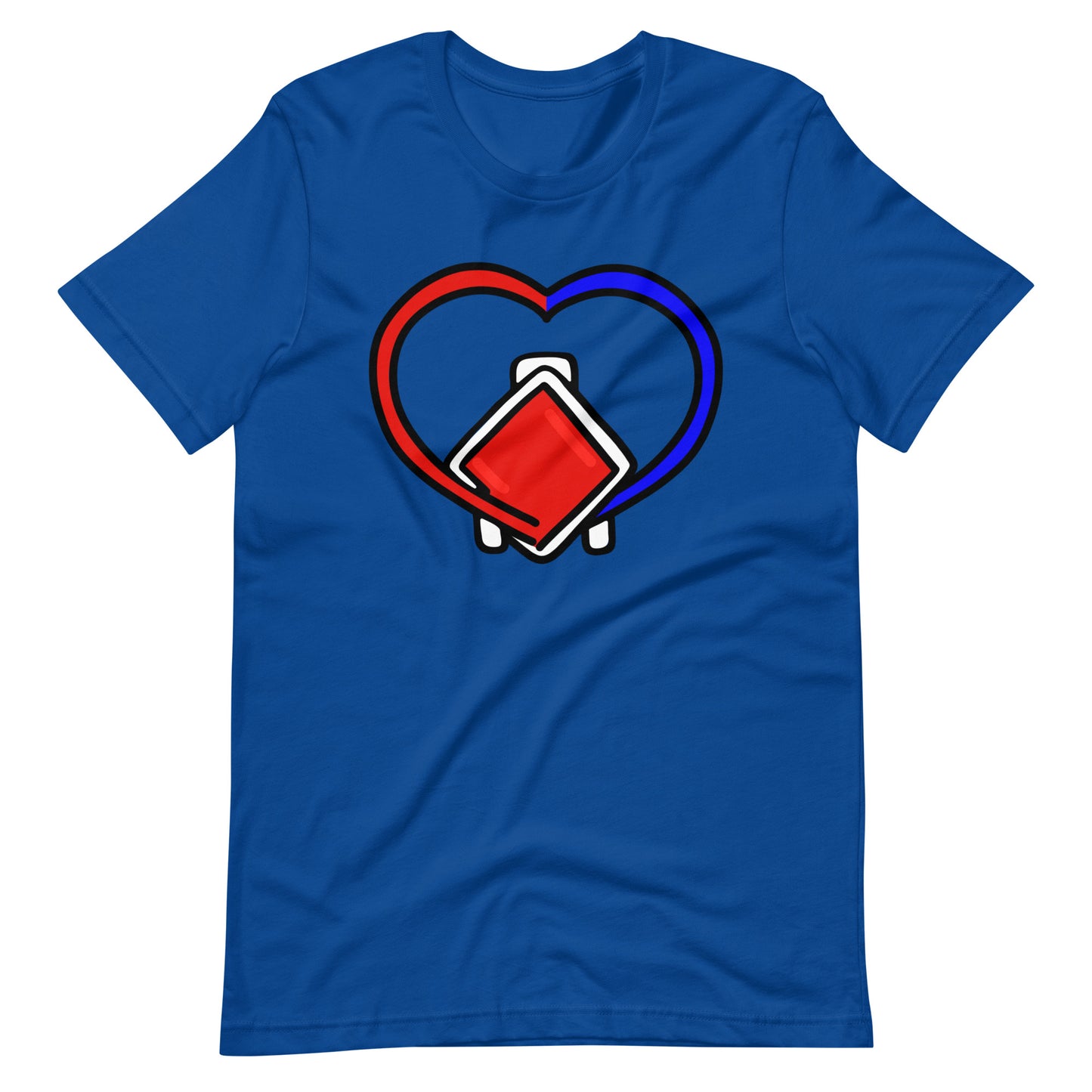 Mini ECMO Heart t-shirt