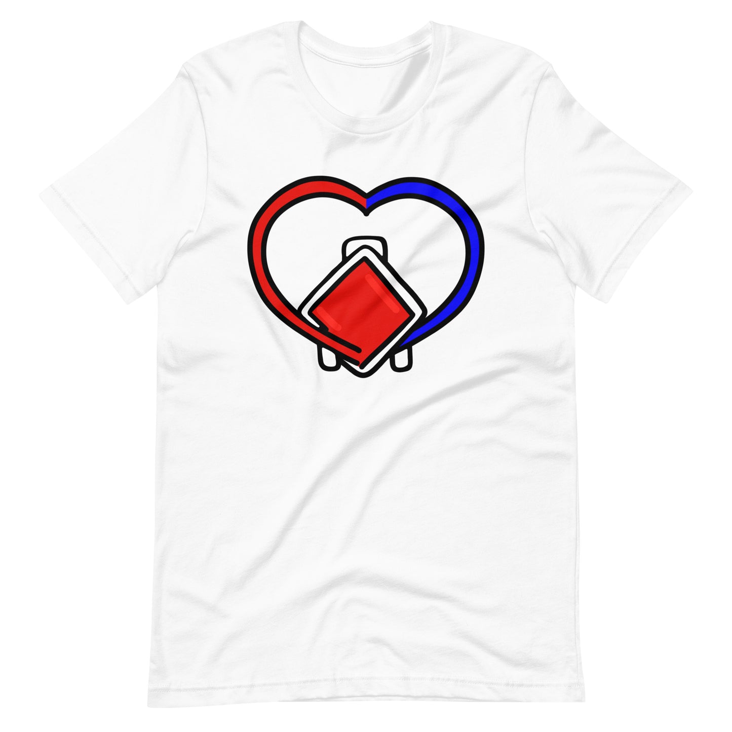 Mini ECMO Heart t-shirt