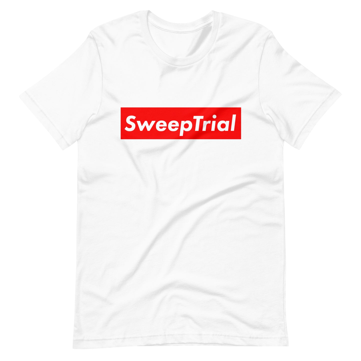 SweepTrial t-shirt