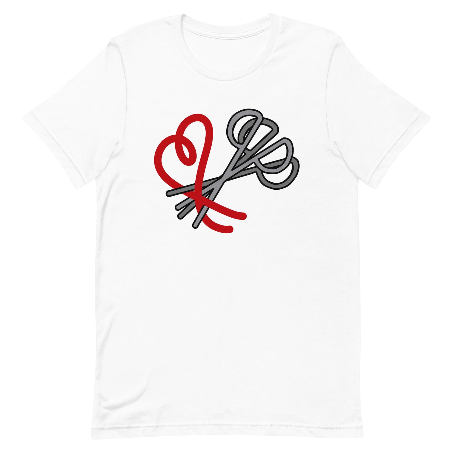 Tubing Clamps Unisex t-shirt