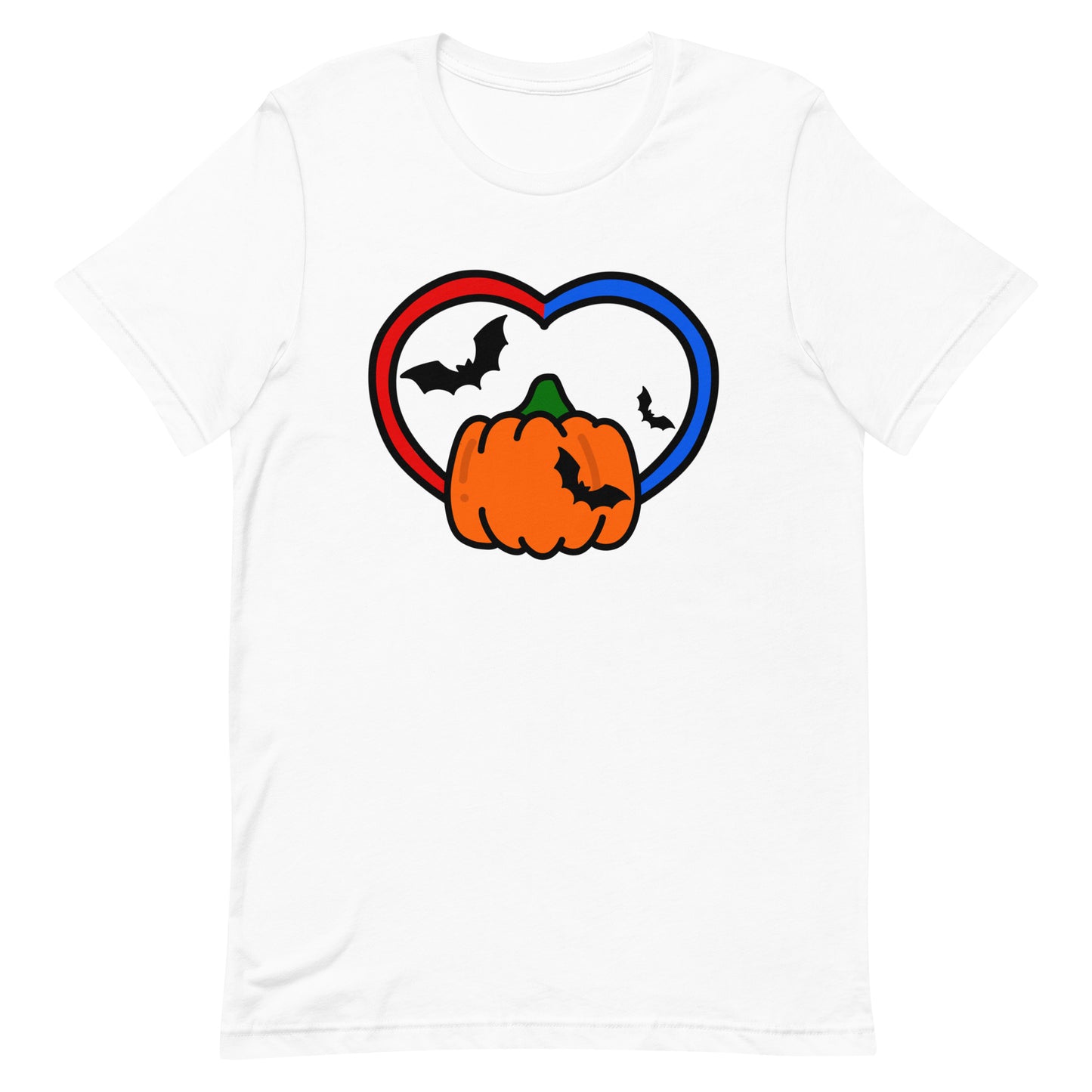 Pumpkin Season ECMO Heart Unisex t-shirt