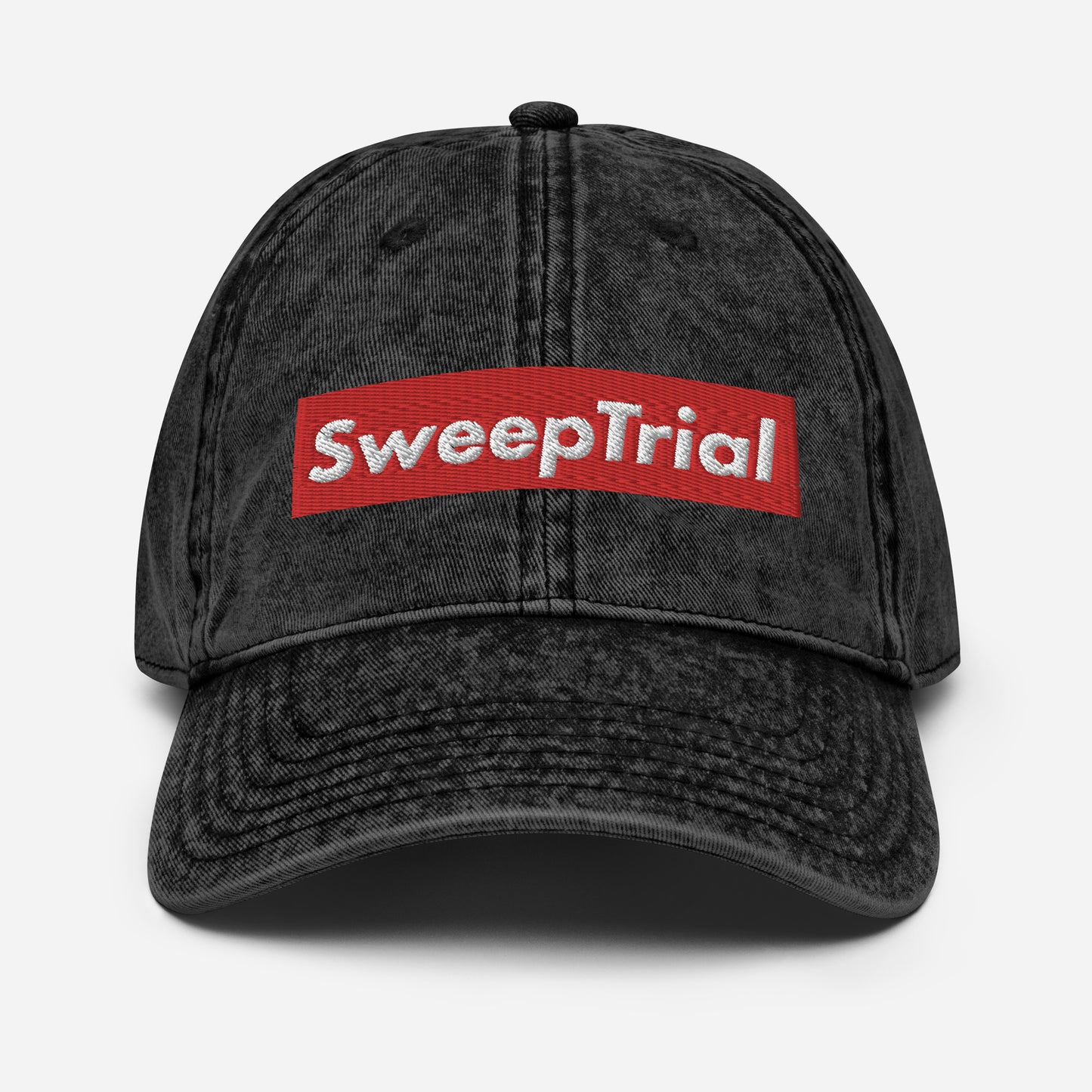 SweepTrial Vintage Cotton Twill Cap