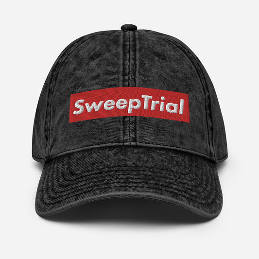 SweepTrial Vintage Cotton Twill Cap