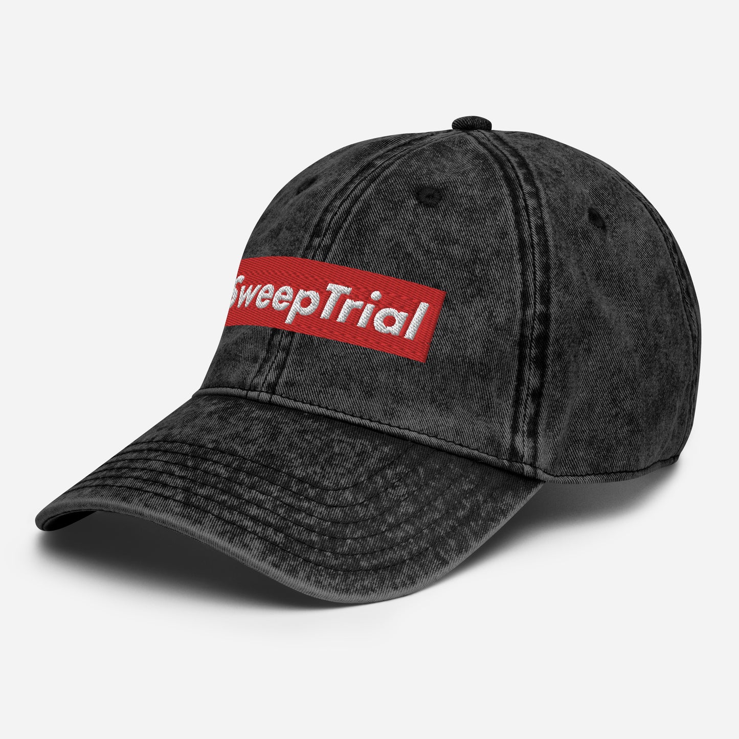 SweepTrial Vintage Cotton Twill Cap