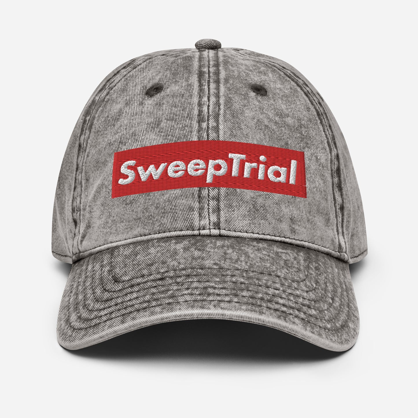 SweepTrial Vintage Cotton Twill Cap