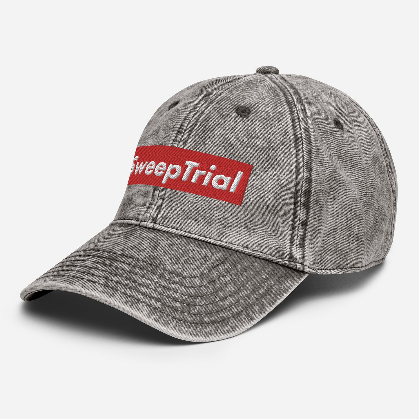 SweepTrial Vintage Cotton Twill Cap