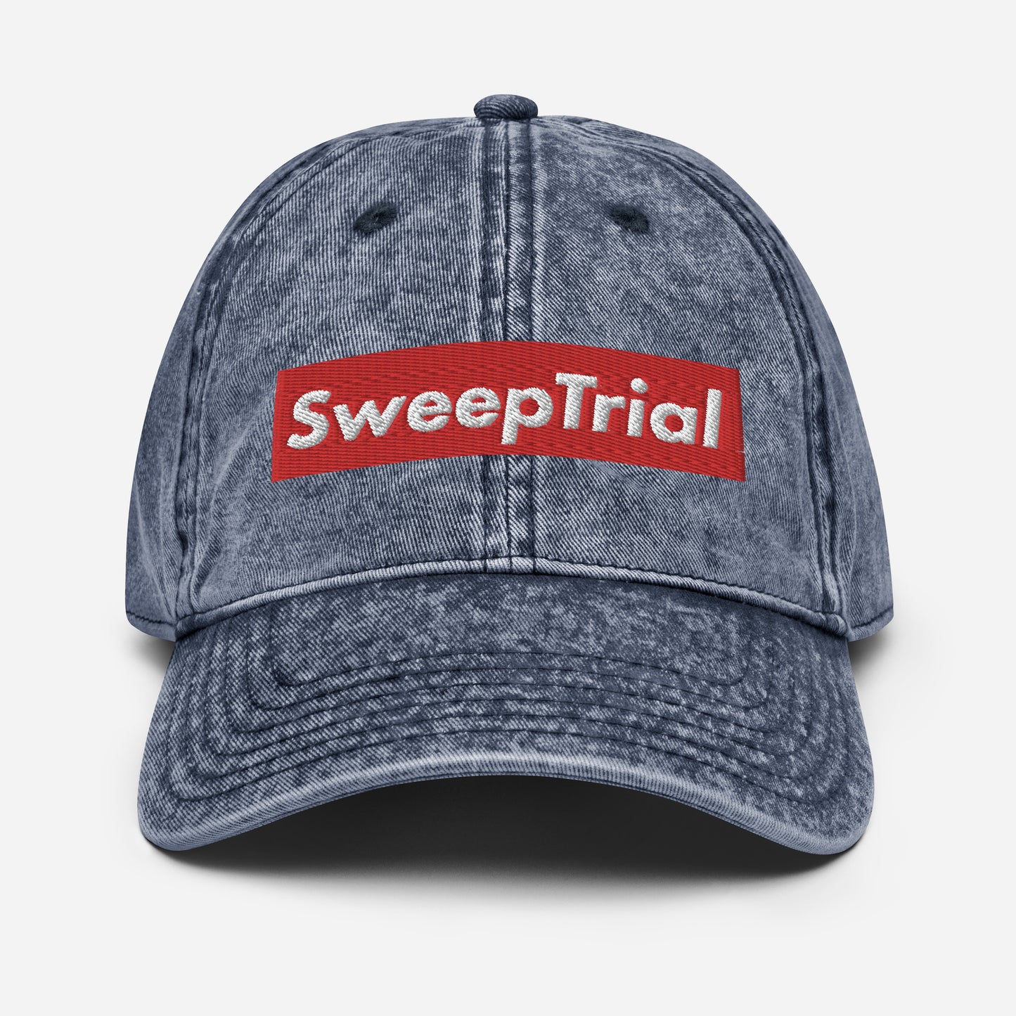 SweepTrial Vintage Cotton Twill Cap