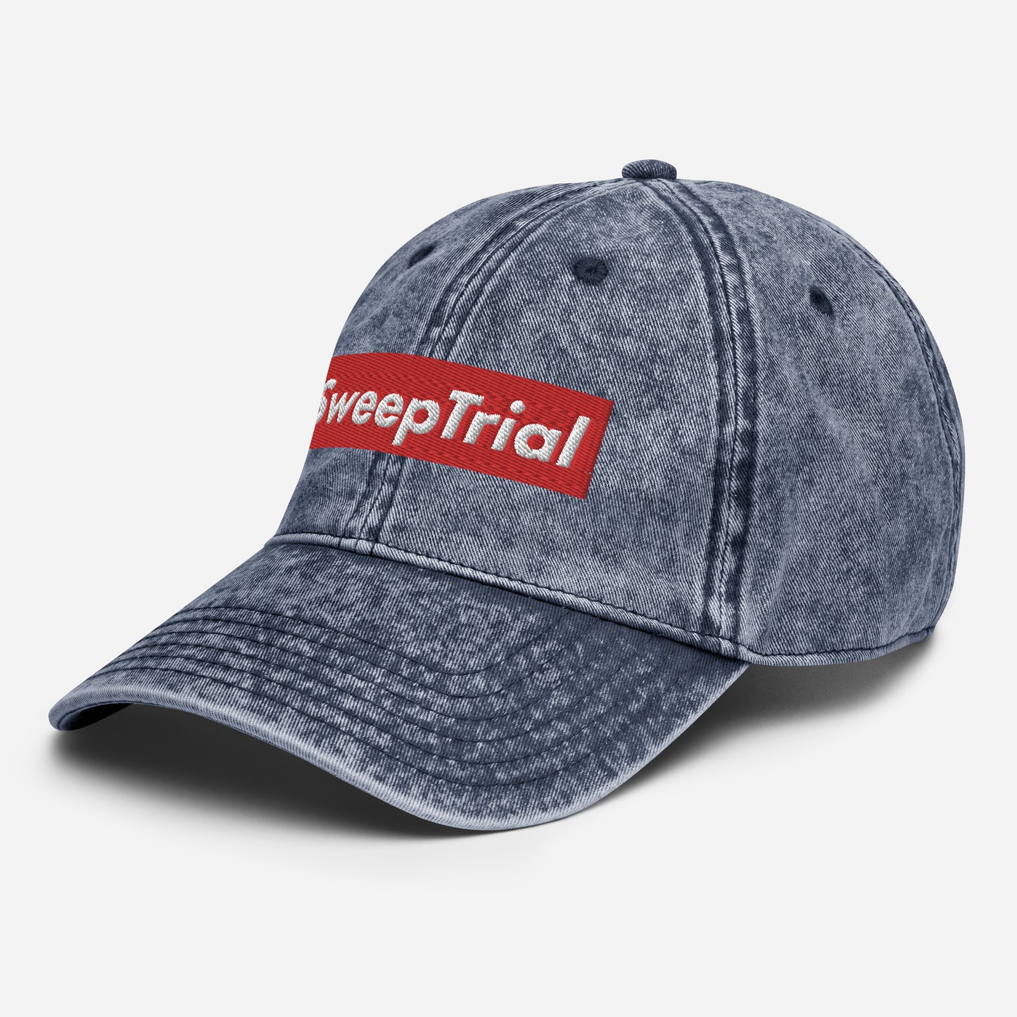 SweepTrial Vintage Cotton Twill Cap