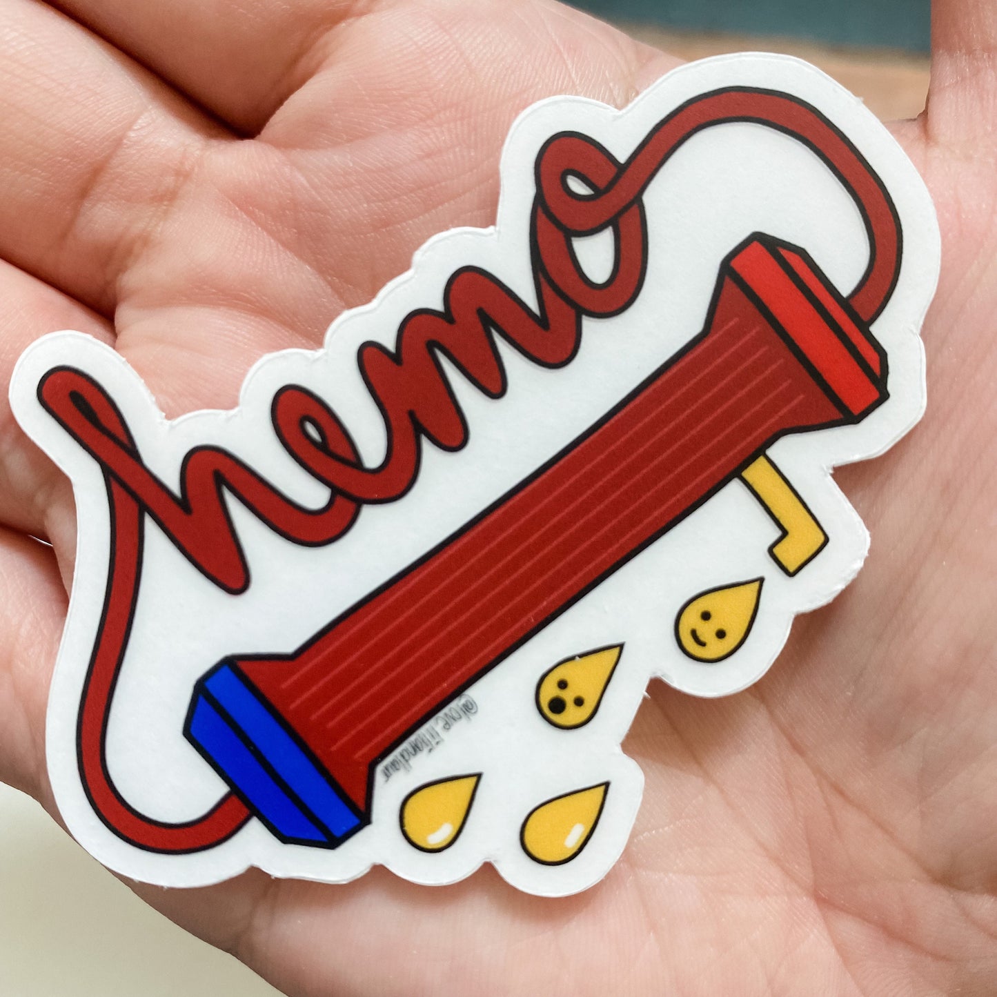 ECMO Sticker / Nursing Sticker / Planner Sticker / Water Bottle Sticker / Laptop Sticker / Nursing Gift / Thank You Gift / Funny Sticker