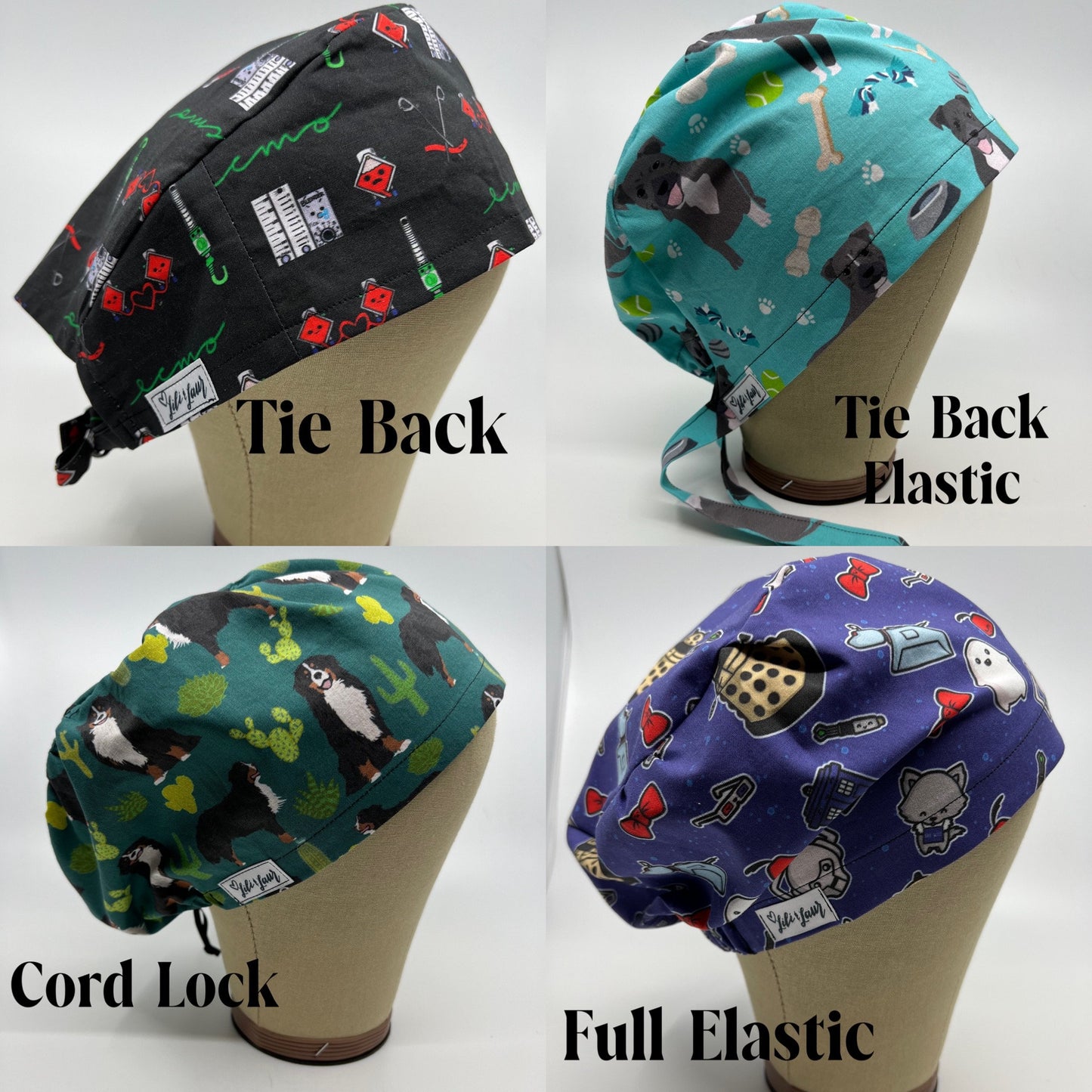 Custom Scrub Caps / OR Cap / OR Hat / Scrub Cap for Women / Scrub Cap for Men / Nursing Gift / Doctor Gift / Thank You Gift