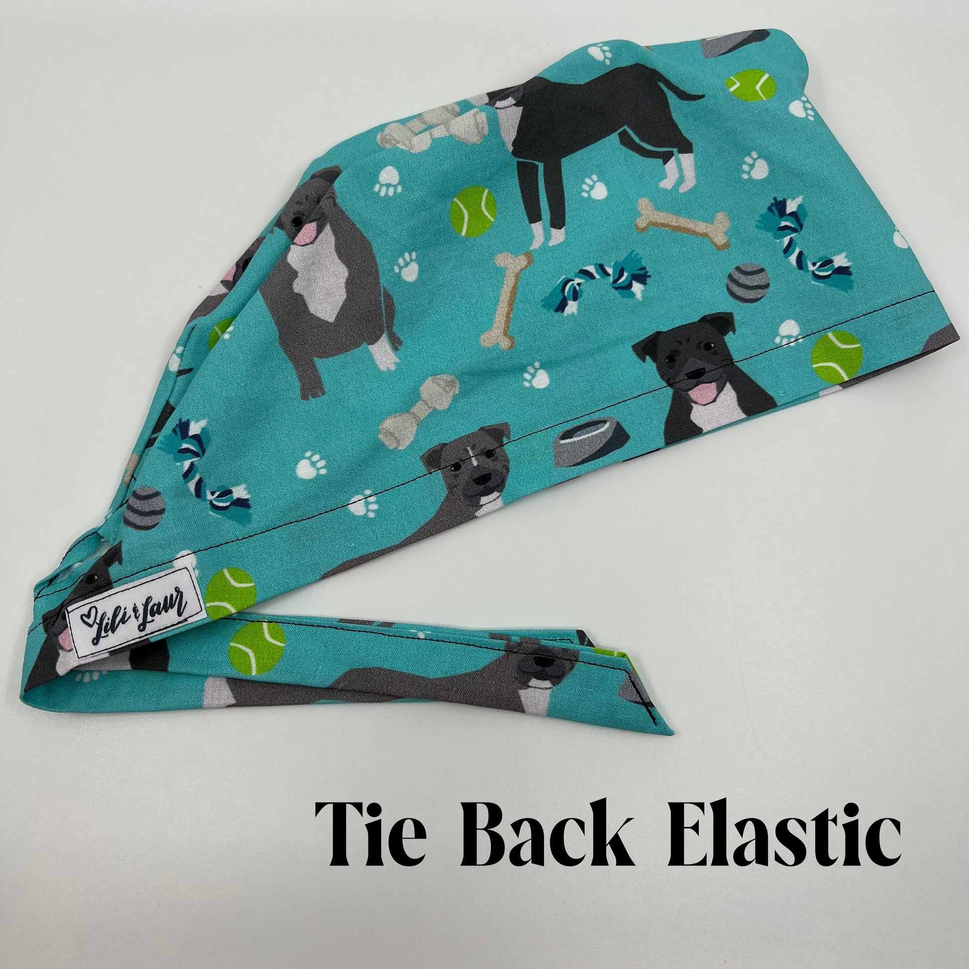 Tie Back w/ Elastic Scrub Cap / OR Cap / OR Hat / Scrub Cap for Women / Scrub Cap for Men / Nursing Gift / Doctor Gift / Thank You Gift